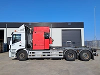 Vuilniswagen iveco, stralis 360 met translift plus duo ies containersysteem, bouwjaar 2017 - afbeelding 12 van  60