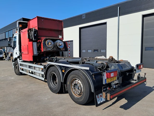 Vuilniswagen iveco, stralis 360 met translift plus duo ies containersysteem, bouwjaar 2017 - afbeelding 23 van  60