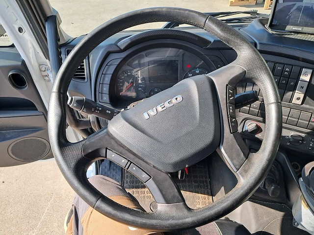 Vuilniswagen iveco, stralis 360 met translift plus duo ies containersysteem, bouwjaar 2017 - afbeelding 35 van  60