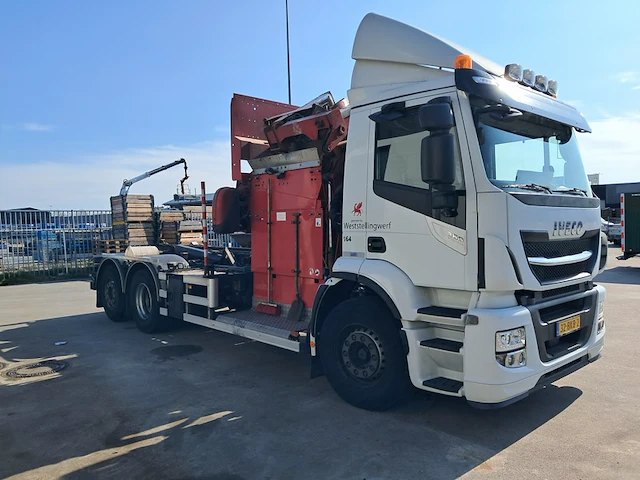 Vuilniswagen iveco, stralis 360 met translift plus duo ies containersysteem, bouwjaar 2017 - afbeelding 56 van  60
