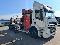Vuilniswagen iveco, stralis 360 met translift plus duo ies containersysteem, bouwjaar 2017 - afbeelding 56 van  60