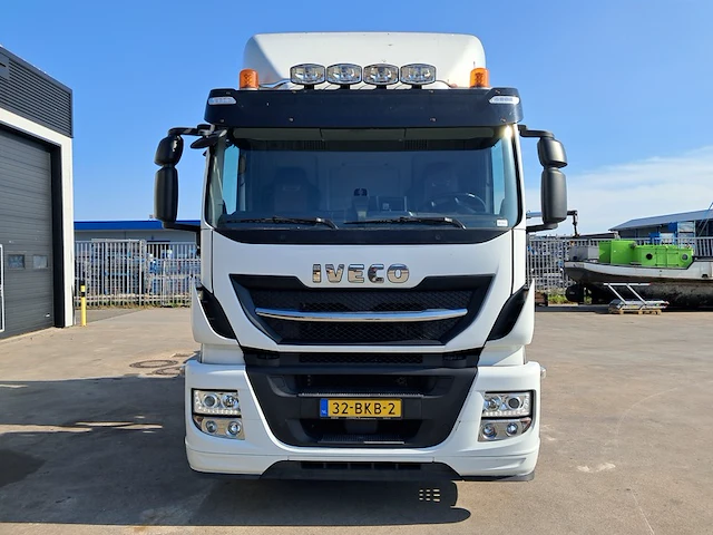 Vuilniswagen iveco, stralis 360 met translift plus duo ies containersysteem, bouwjaar 2017 - afbeelding 58 van  60