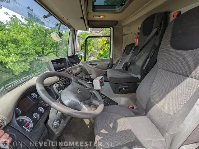 Vuilniswagen met achterlader daf, fag cf 75.250, bouwjaar 2012 | 235616 km - afbeelding 2 van  51