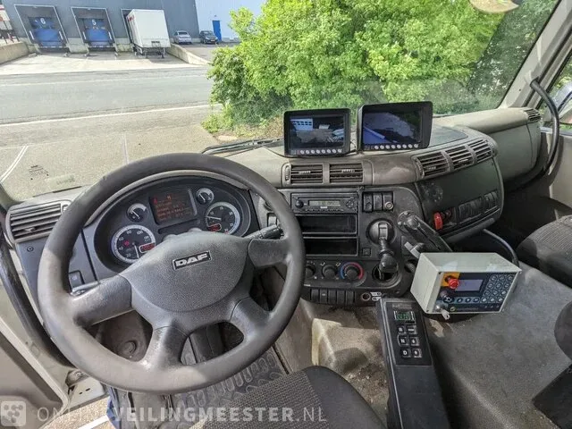 Vuilniswagen met achterlader daf, fag cf 75.250, bouwjaar 2012 | 235616 km - afbeelding 3 van  51