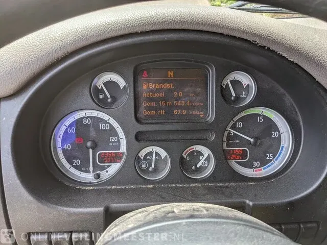 Vuilniswagen met achterlader daf, fag cf 75.250, bouwjaar 2012 | 235616 km - afbeelding 4 van  51