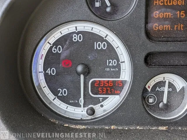 Vuilniswagen met achterlader daf, fag cf 75.250, bouwjaar 2012 | 235616 km - afbeelding 5 van  51