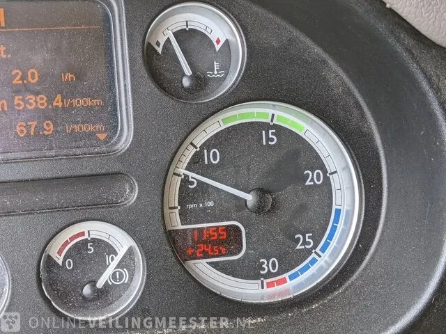 Vuilniswagen met achterlader daf, fag cf 75.250, bouwjaar 2012 | 235616 km - afbeelding 7 van  51