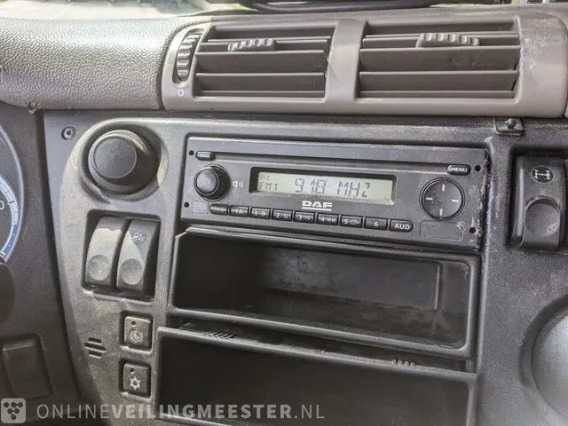 Vuilniswagen met achterlader daf, fag cf 75.250, bouwjaar 2012 | 235616 km - afbeelding 11 van  51