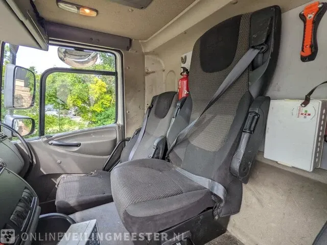 Vuilniswagen met achterlader daf, fag cf 75.250, bouwjaar 2012 | 235616 km - afbeelding 20 van  51