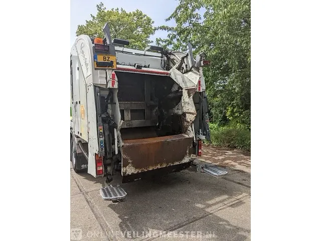 Vuilniswagen met achterlader daf, fag cf 75.250, bouwjaar 2012 | 235616 km - afbeelding 21 van  51