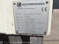 Vuilniswagen met achterlader daf, fag cf 75.250, bouwjaar 2012 | 235616 km - afbeelding 22 van  51