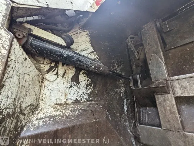 Vuilniswagen met achterlader daf, fag cf 75.250, bouwjaar 2012 | 235616 km - afbeelding 26 van  51