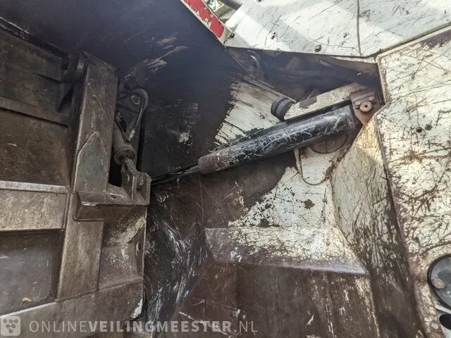 Vuilniswagen met achterlader daf, fag cf 75.250, bouwjaar 2012 | 235616 km - afbeelding 27 van  51