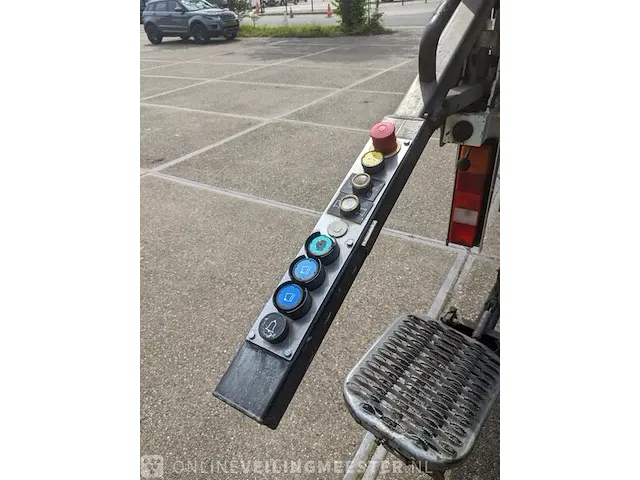 Vuilniswagen met achterlader daf, fag cf 75.250, bouwjaar 2012 | 235616 km - afbeelding 32 van  51