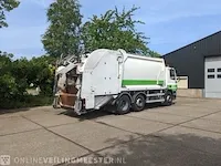 Vuilniswagen met achterlader daf, fag cf 75.250, bouwjaar 2012 | 235616 km - afbeelding 23 van  51