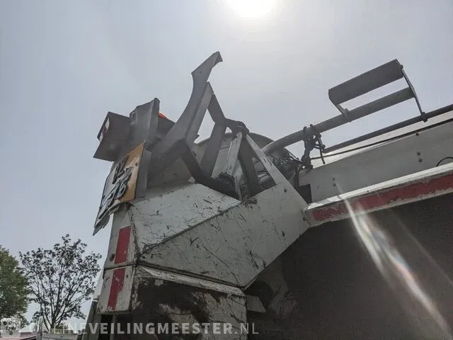 Vuilniswagen met achterlader daf, fag cf 75.250, bouwjaar 2012 | 235616 km - afbeelding 39 van  51