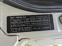 Vuilniswagen met achterlader daf, fag cf 75.250, bouwjaar 2012 | 235616 km - afbeelding 43 van  51