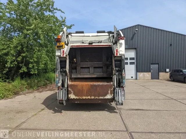 Vuilniswagen met achterlader daf, fag cf 75.250, bouwjaar 2012 | 235616 km - afbeelding 34 van  51