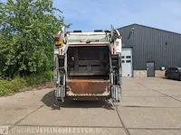 Vuilniswagen met achterlader daf, fag cf 75.250, bouwjaar 2012 | 235616 km - afbeelding 34 van  51