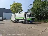 Vuilniswagen met achterlader daf, fag cf 75.250, bouwjaar 2012 | 235616 km - afbeelding 47 van  51