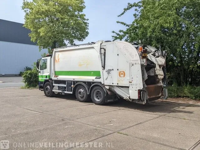 Vuilniswagen met achterlader daf, fag cf 75.250, bouwjaar 2012 | 235616 km - afbeelding 45 van  51