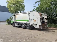Vuilniswagen met achterlader daf, fag cf 75.250, bouwjaar 2012 | 235616 km - afbeelding 45 van  51
