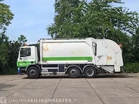 Vuilniswagen met achterlader daf, fag cf 75.250, bouwjaar 2012 | 235616 km - afbeelding 48 van  51