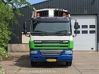 Vuilniswagen met achterlader daf, fag cf 75.250, bouwjaar 2012 | 235616 km - afbeelding 50 van  51