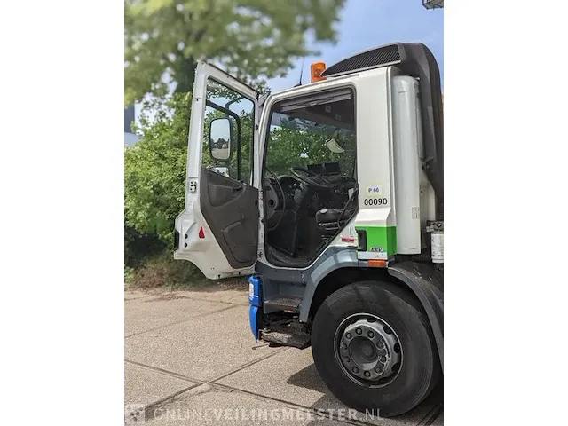 Vuilniswagen met achterlader daf, fag cf 75.250, bouwjaar 2012 | 235616 km - afbeelding 51 van  51