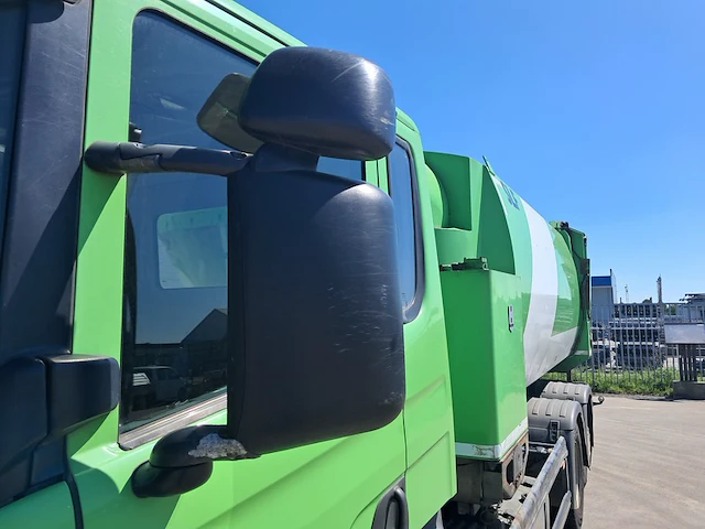 Vuilniswagen, scania, p 280 b 6x2*4, 2009 - afbeelding 2 van  49