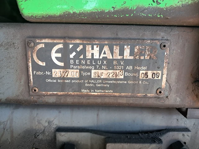 Vuilniswagen, scania, p 280 b 6x2*4, 2009 - afbeelding 8 van  49