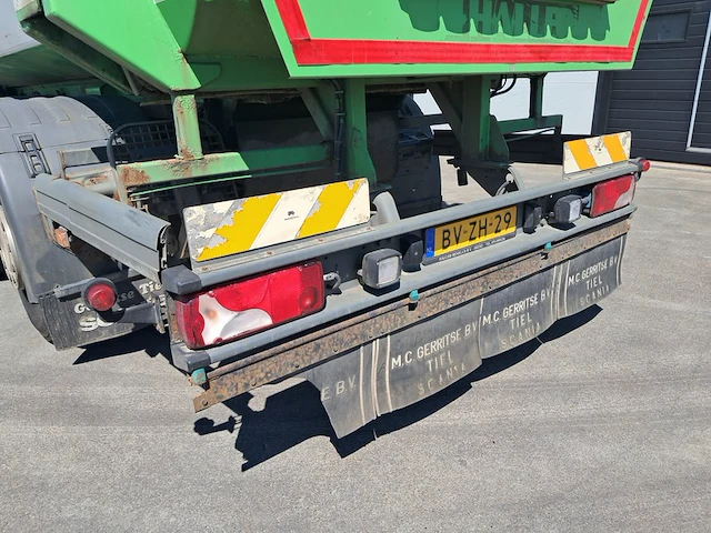 Vuilniswagen, scania, p 280 b 6x2*4, 2009 - afbeelding 11 van  49