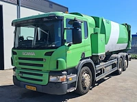 Vuilniswagen, scania, p 280 b 6x2*4, 2009 - afbeelding 1 van  49