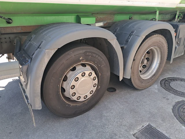 Vuilniswagen, scania, p 280 b 6x2*4, 2009 - afbeelding 13 van  49