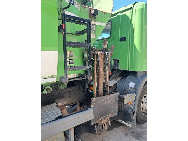 Vuilniswagen, scania, p 280 b 6x2*4, 2009 - afbeelding 15 van  49