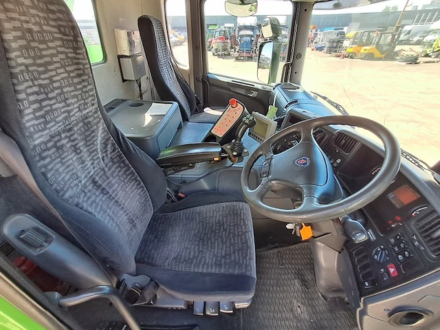 Vuilniswagen, scania, p 280 b 6x2*4, 2009 - afbeelding 20 van  49
