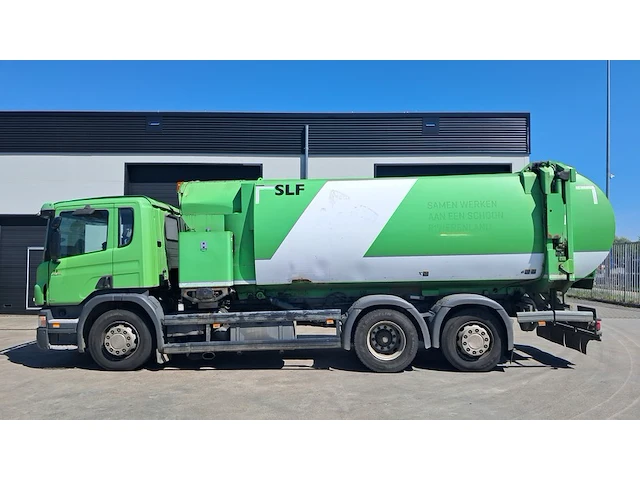 Vuilniswagen, scania, p 280 b 6x2*4, 2009 - afbeelding 12 van  49