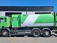Vuilniswagen, scania, p 280 b 6x2*4, 2009 - afbeelding 12 van  49