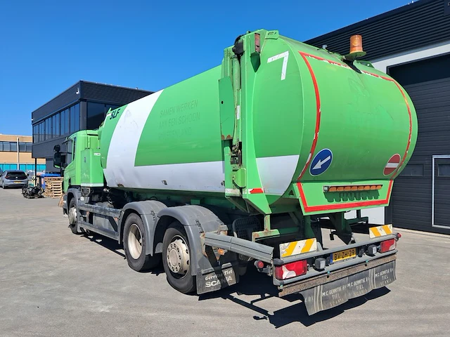 Vuilniswagen, scania, p 280 b 6x2*4, 2009 - afbeelding 23 van  49