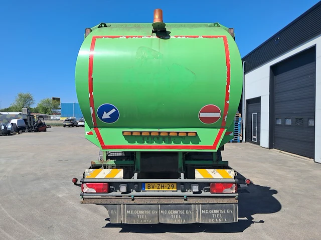 Vuilniswagen, scania, p 280 b 6x2*4, 2009 - afbeelding 34 van  49