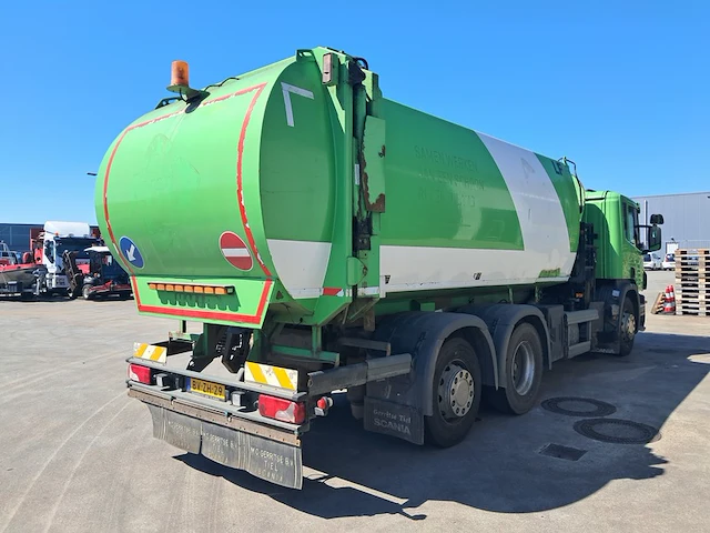 Vuilniswagen, scania, p 280 b 6x2*4, 2009 - afbeelding 45 van  49