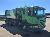 Vuilniswagen, scania, p 280 b 6x2*4, 2009 - afbeelding 46 van  49