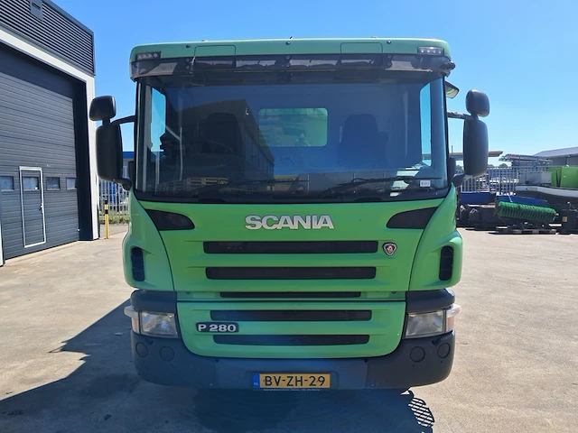 Vuilniswagen, scania, p 280 b 6x2*4, 2009 - afbeelding 47 van  49