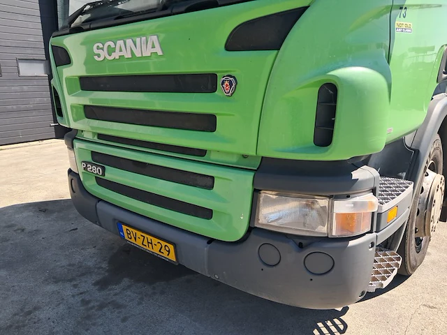 Vuilniswagen, scania, p 280 b 6x2*4, 2009 - afbeelding 49 van  49