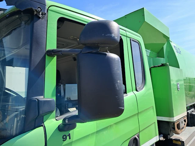Vuilniswagen scania, p310, bouwjaar 2013 - afbeelding 2 van  48