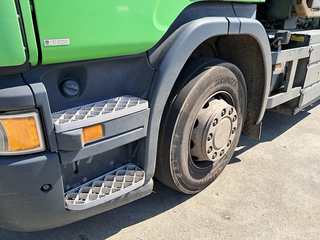 Vuilniswagen scania, p310, bouwjaar 2013 - afbeelding 3 van  48