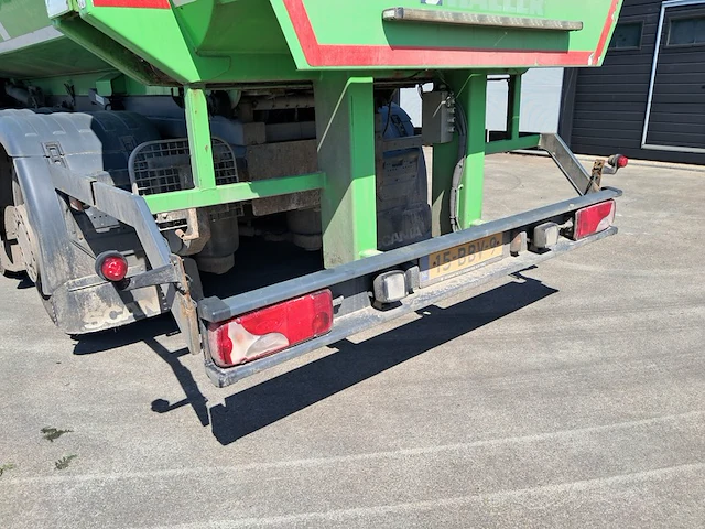Vuilniswagen scania, p310, bouwjaar 2013 - afbeelding 8 van  48