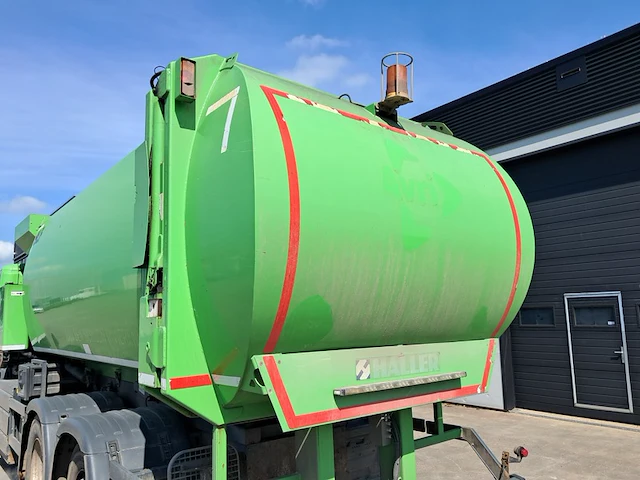 Vuilniswagen scania, p310, bouwjaar 2013 - afbeelding 9 van  48