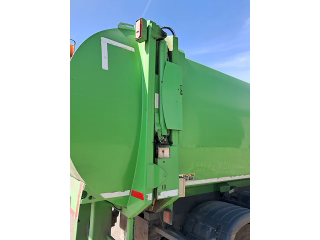 Vuilniswagen scania, p310, bouwjaar 2013 - afbeelding 10 van  48