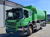 Vuilniswagen scania, p310, bouwjaar 2013